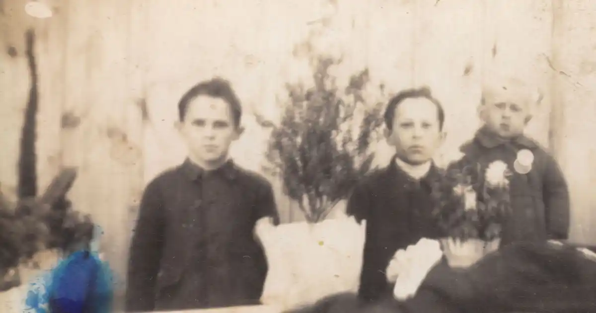 Rodzinna historia — przed opracowaniem